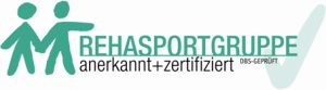 Logo Zertifikat Rehasportgruppe